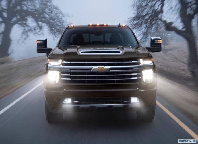 2020 Chevrolet Silverado HD - фотография 21 из 50 2020 Chevrolet Silverado HD - фотография 21 из 50