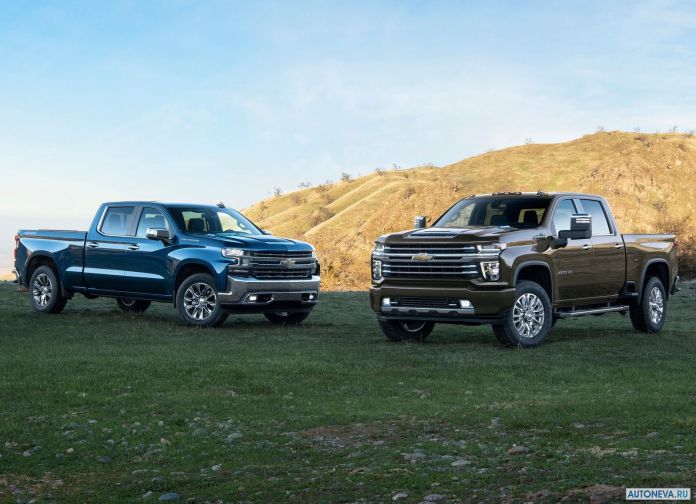 2020 Chevrolet Silverado HD - фотография 24 из 50 2020 Chevrolet Silverado HD - фотография 24 из 50