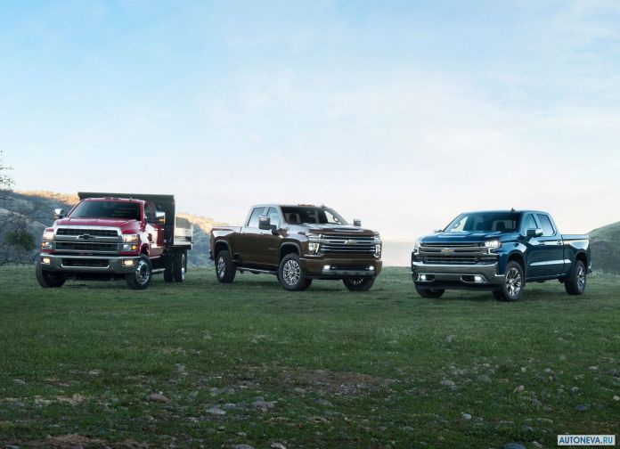 2020 Chevrolet Silverado HD - фотография 25 из 50 2020 Chevrolet Silverado HD - фотография 25 из 50