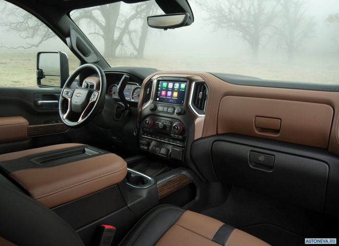 2020 Chevrolet Silverado HD - фотография 26 из 50 2020 Chevrolet Silverado HD - фотография 26 из 50
