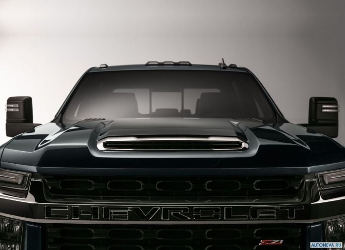 2020 Chevrolet Silverado HD - фотография 39 из 50