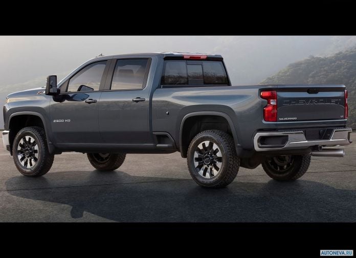 2020 Chevrolet Silverado HD - фотография 50 из 50 2020 Chevrolet Silverado HD - фотография 50 из 50