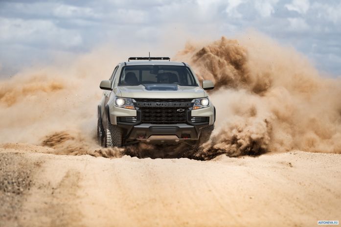 2021 Chevrolet Colorado ZR2 Sema Truck - фотография 1 из 5