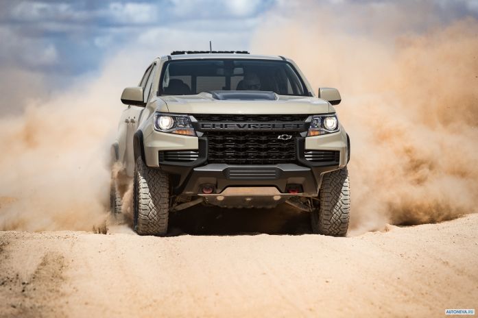 2021 Chevrolet Colorado ZR2 Sema Truck - фотография 2 из 5