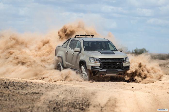 2021 Chevrolet Colorado ZR2 Sema Truck - фотография 3 из 5
