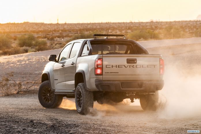 2021 Chevrolet Colorado ZR2 Sema Truck - фотография 4 из 5