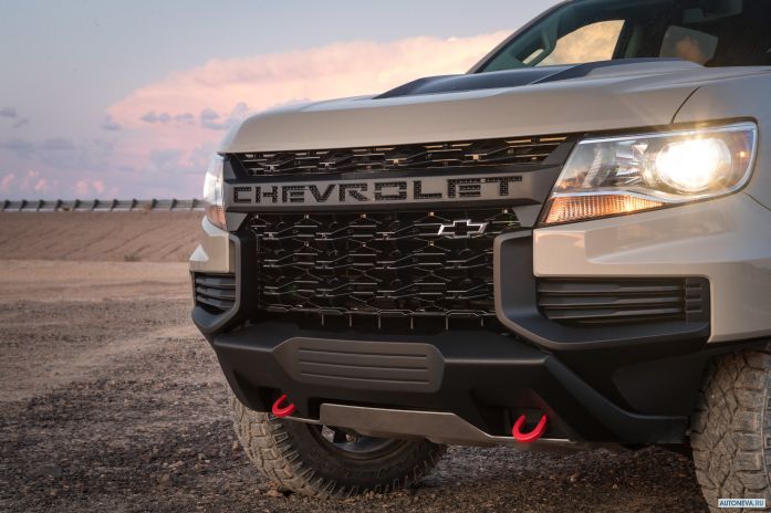 2021 Chevrolet Colorado ZR2 Sema Truck - фотография 5 из 5