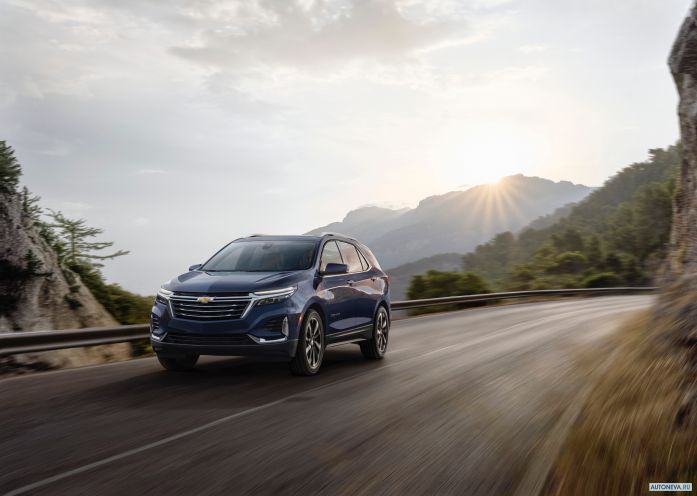 2021 Chevrolet Equinox Premier - фотография 1 из 20