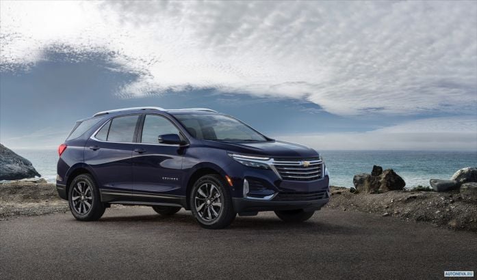 2021 Chevrolet Equinox Premier - фотография 2 из 20