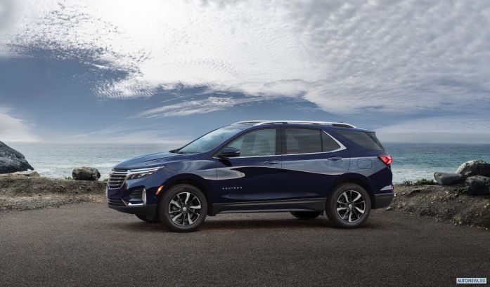 2021 Chevrolet Equinox Premier - фотография 3 из 20