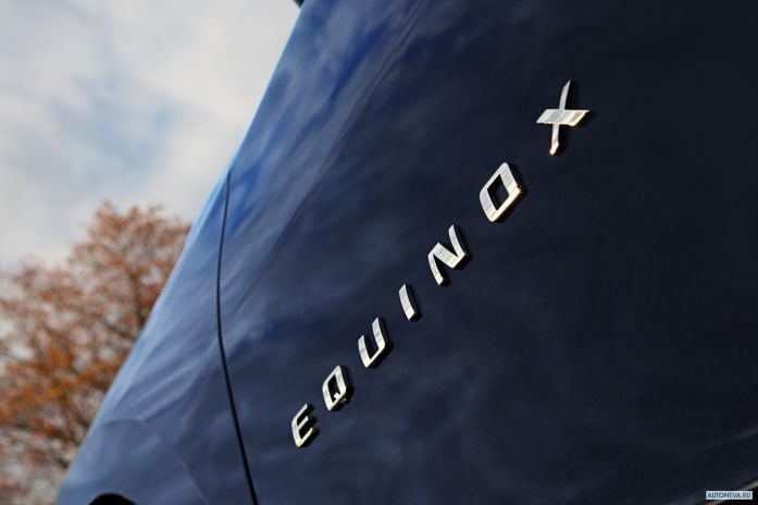 2021 Chevrolet Equinox Premier - фотография 18 из 20