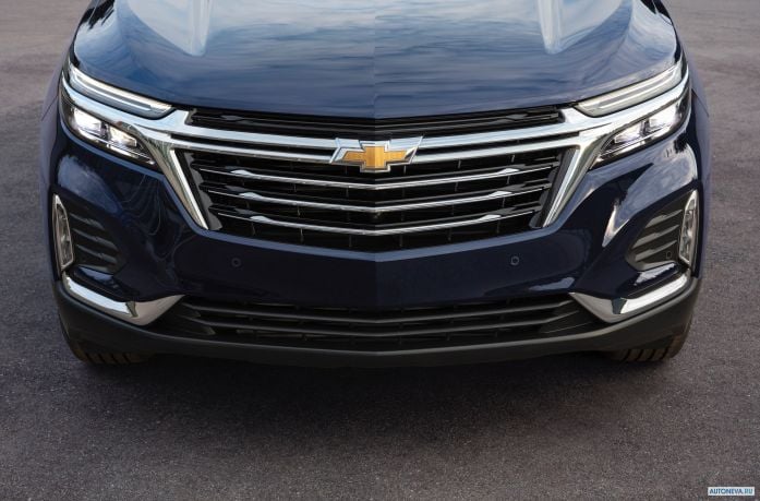 2021 Chevrolet Equinox Premier - фотография 19 из 20