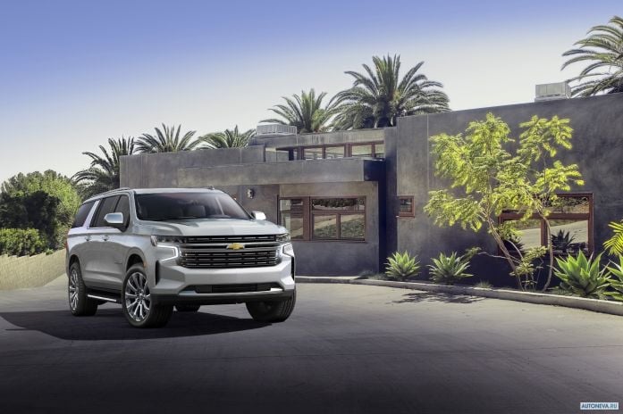 2021 Chevrolet Suburban - фотография 1 из 9