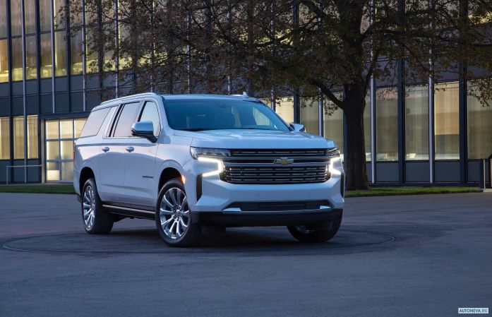 2021 Chevrolet Suburban - фотография 2 из 9