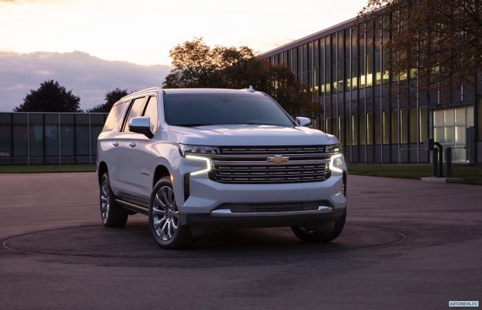 2021 Chevrolet Suburban - фотография 3 из 9 2021 Chevrolet Suburban - фотография 3 из 9
