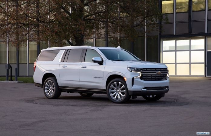 2021 Chevrolet Suburban - фотография 4 из 9 2021 Chevrolet Suburban - фотография 4 из 9