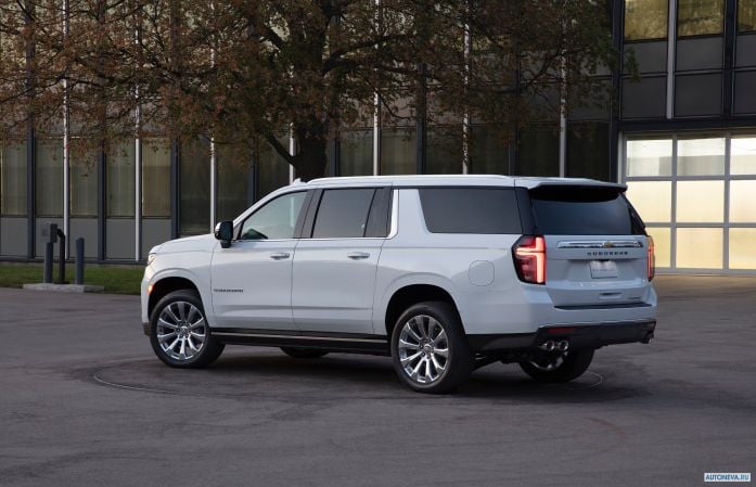 2021 Chevrolet Suburban - фотография 5 из 9 2021 Chevrolet Suburban - фотография 5 из 9