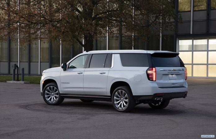 2021 Chevrolet Suburban - фотография 5 из 9