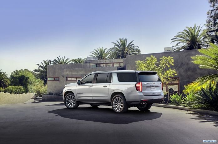 2021 Chevrolet Suburban - фотография 6 из 9 2021 Chevrolet Suburban - фотография 6 из 9