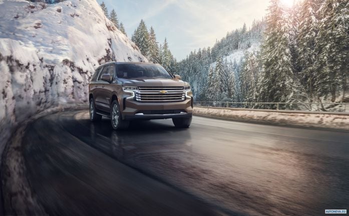 2021 Chevrolet Suburban High Country - фотография 1 из 13