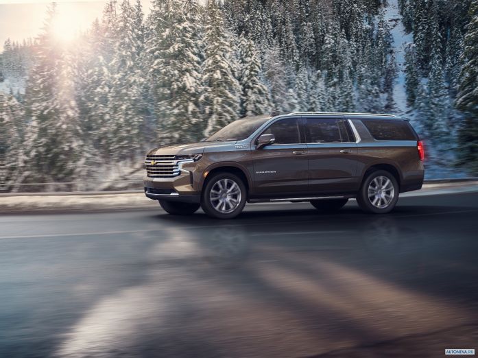2021 Chevrolet Suburban High Country - фотография 2 из 13