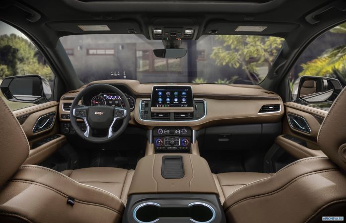 2021 Chevrolet Suburban High Country - фотография 6 из 13