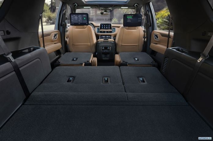 2021 Chevrolet Suburban High Country - фотография 13 из 13