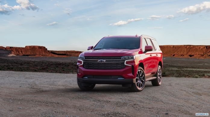 2021 Chevrolet Tahoe RST - фотография 1 из 21 2021 Chevrolet Tahoe RST - фотография 1 из 21