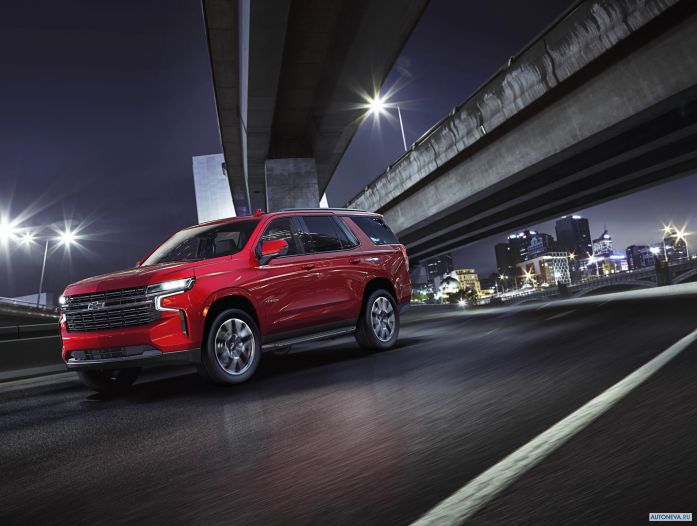 2021 Chevrolet Tahoe RST - фотография 2 из 21