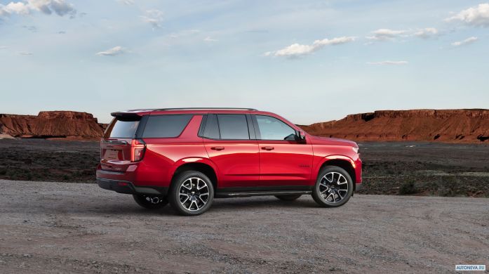 2021 Chevrolet Tahoe RST - фотография 4 из 21