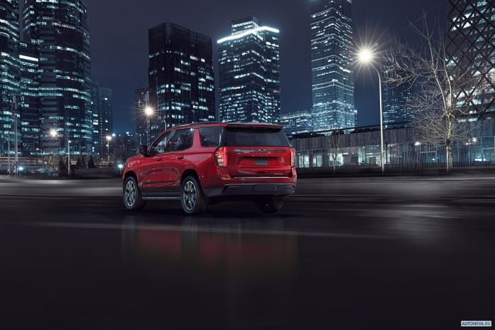 2021 Chevrolet Tahoe RST - фотография 5 из 21 2021 Chevrolet Tahoe RST - фотография 5 из 21
