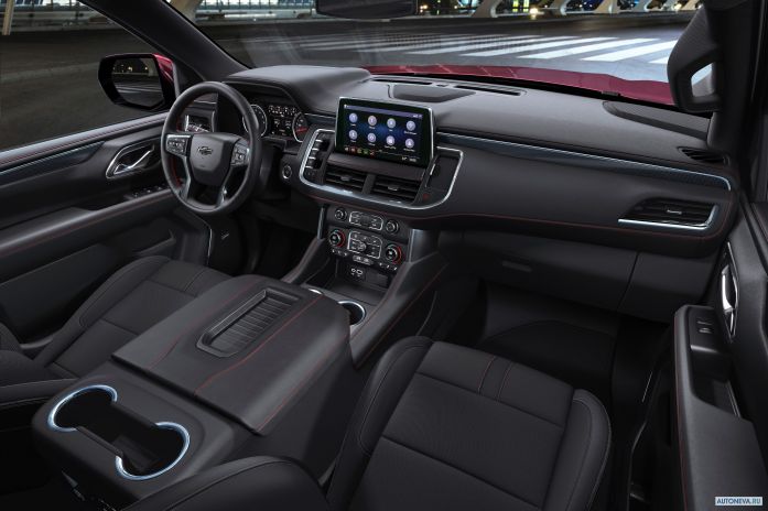 2021 Chevrolet Tahoe RST - фотография 6 из 21