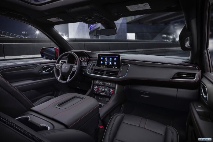 2021 Chevrolet Tahoe RST - фотография 7 из 21
