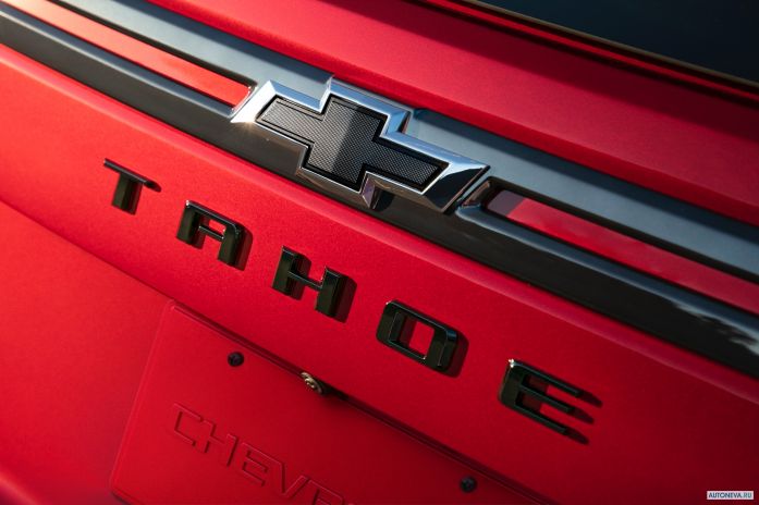 2021 Chevrolet Tahoe RST - фотография 21 из 21 2021 Chevrolet Tahoe RST - фотография 21 из 21