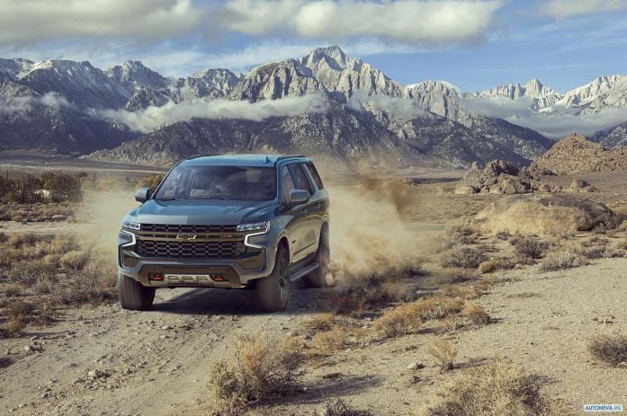 2021 Chevrolet Tahoe Z71 - фотография 1 из 3