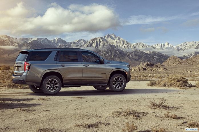 2021 Chevrolet Tahoe Z71 - фотография 2 из 3