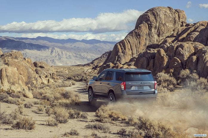 2021 Chevrolet Tahoe Z71 - фотография 3 из 3