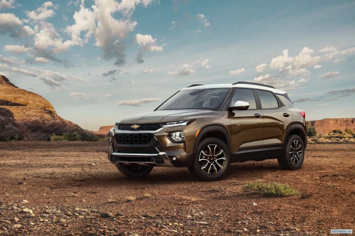 2021 Chevrolet Trailblazer Active - фотография 1 из 18 2021 Chevrolet Trailblazer Active - фотография 1 из 18