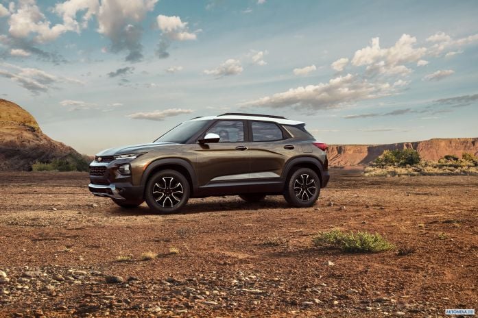 2021 Chevrolet Trailblazer Active - фотография 2 из 18