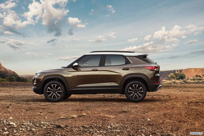 2021 Chevrolet Trailblazer Active - фотография 3 из 18
