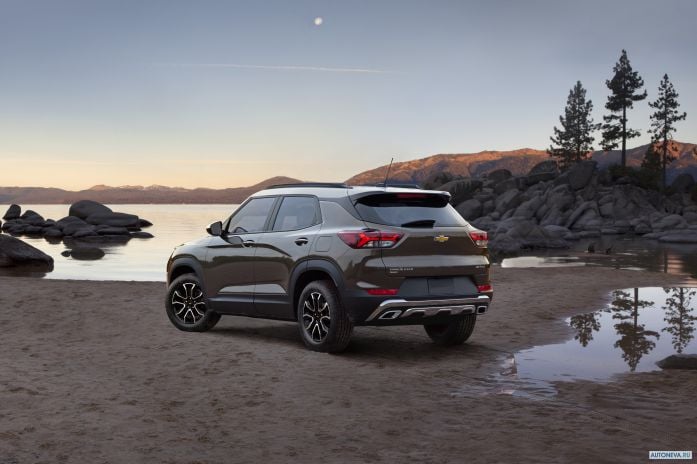 2021 Chevrolet Trailblazer Active - фотография 4 из 18 2021 Chevrolet Trailblazer Active - фотография 4 из 18