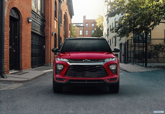 2021 Chevrolet Trailblazer RS - фотография 1 из 7 2021 Chevrolet Trailblazer RS - фотография 1 из 7