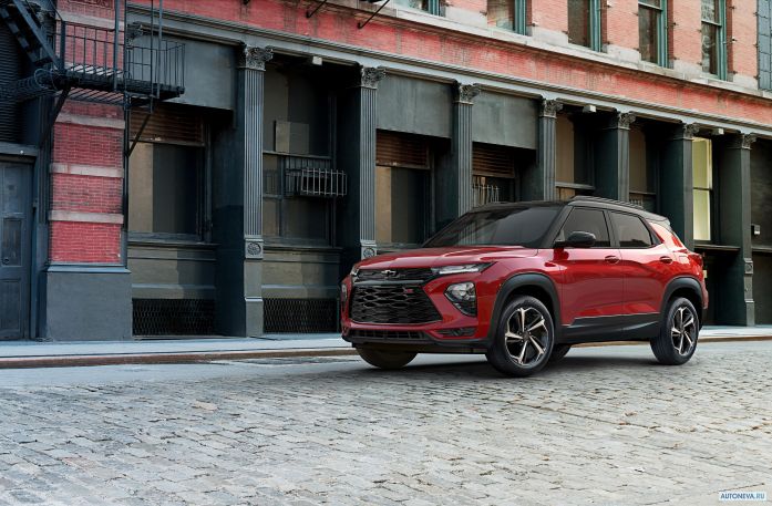 2021 Chevrolet Trailblazer RS - фотография 2 из 7 2021 Chevrolet Trailblazer RS - фотография 2 из 7