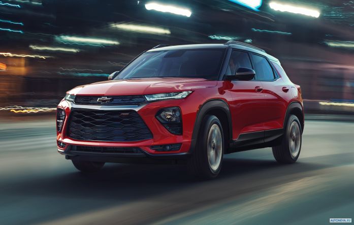 2021 Chevrolet Trailblazer RS - фотография 3 из 7 2021 Chevrolet Trailblazer RS - фотография 3 из 7