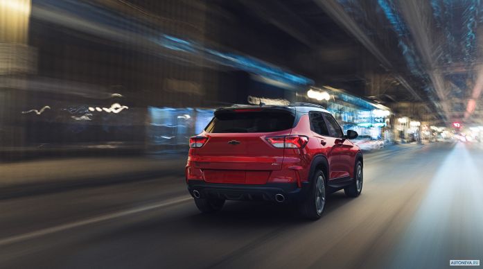 2021 Chevrolet Trailblazer RS - фотография 5 из 7 2021 Chevrolet Trailblazer RS - фотография 5 из 7