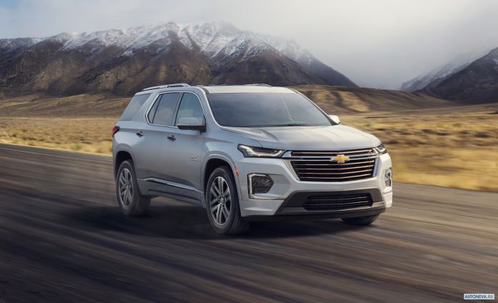 2021 Chevrolet Traverse High Country - фотография 1 из 15