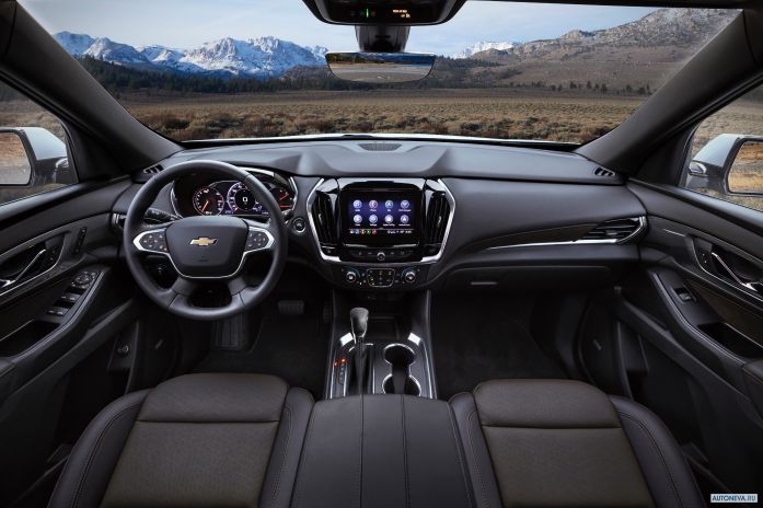 2021 Chevrolet Traverse High Country - фотография 4 из 15