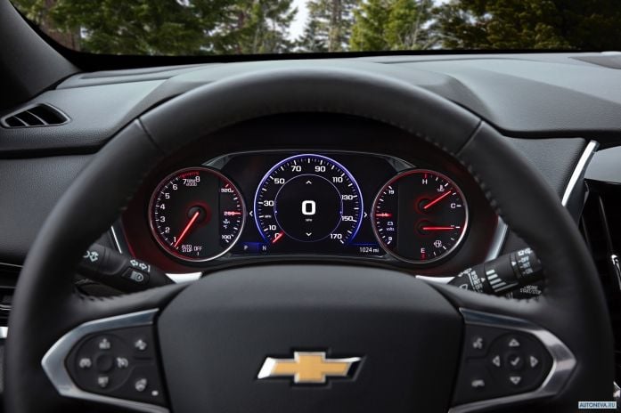 2021 Chevrolet Traverse High Country - фотография 5 из 15