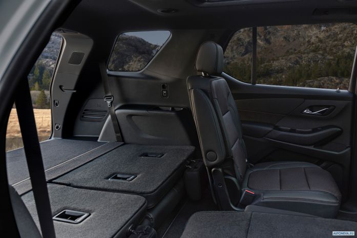 2021 Chevrolet Traverse High Country - фотография 6 из 15