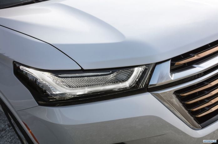 2021 Chevrolet Traverse High Country - фотография 11 из 15